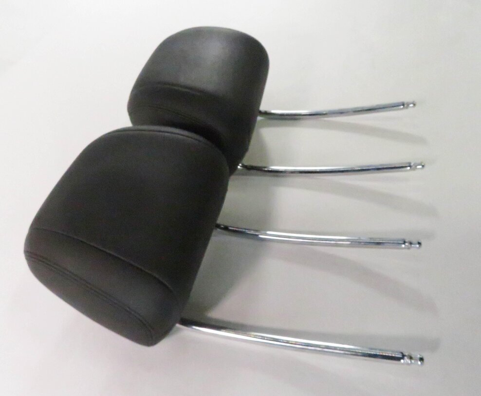 Thumbnail 4: 2014 BMW 535i (F10) FRONT LEFT & RIGHT HEADREST SET-2 (BLACK LEATHER)