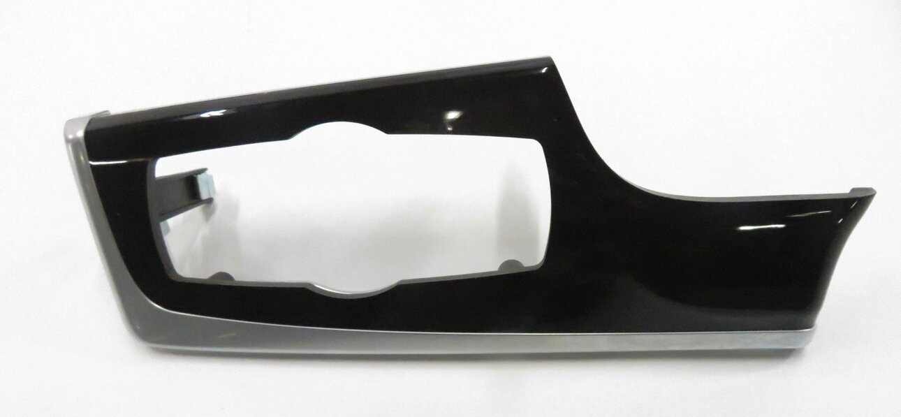 Thumbnail 15: 2014 BMW 535i (F10) DASH DOOR CONSOLE (FINE ASH GRAIN) WOOD TRIM SET-7