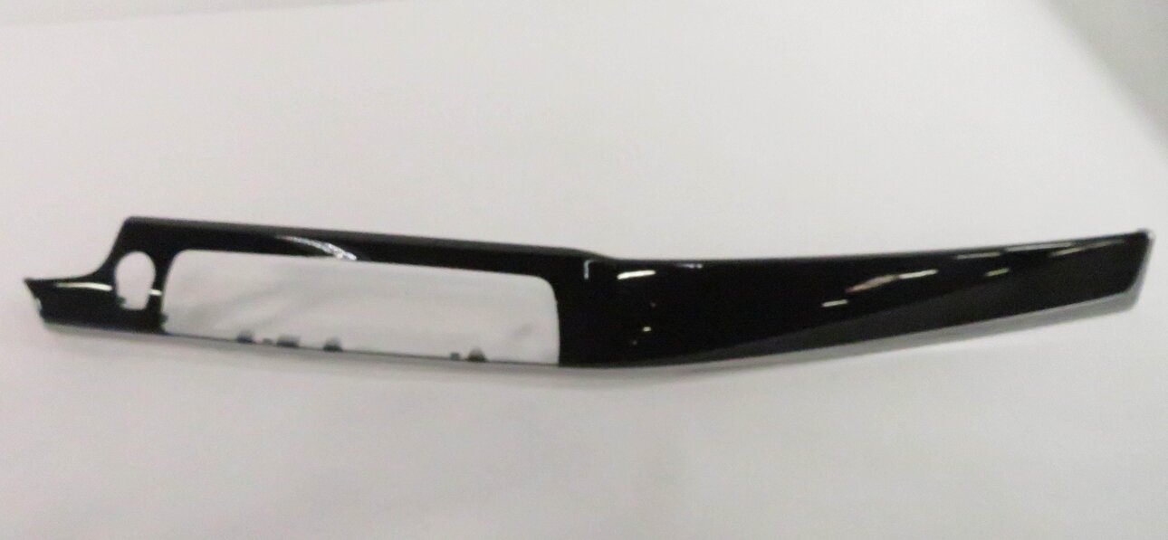 Thumbnail 16: 2014 BMW 535i (F10) DASH DOOR CONSOLE (FINE ASH GRAIN) WOOD TRIM SET-7