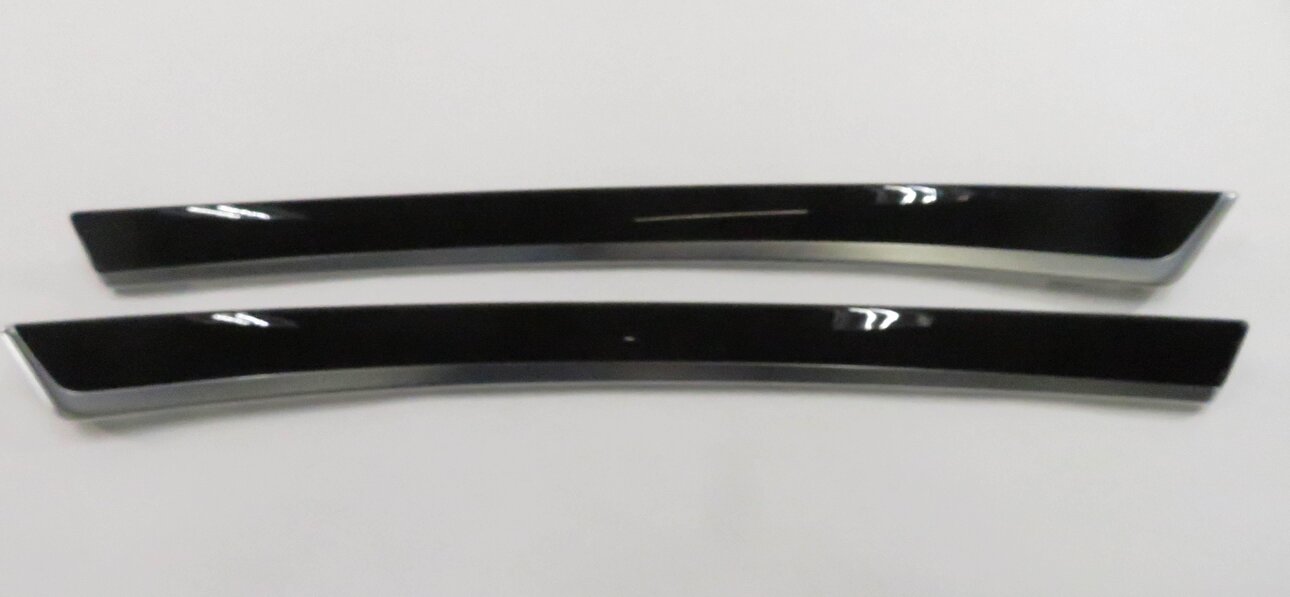Thumbnail 17: 2014 BMW 535i (F10) DASH DOOR CONSOLE (FINE ASH GRAIN) WOOD TRIM SET-7