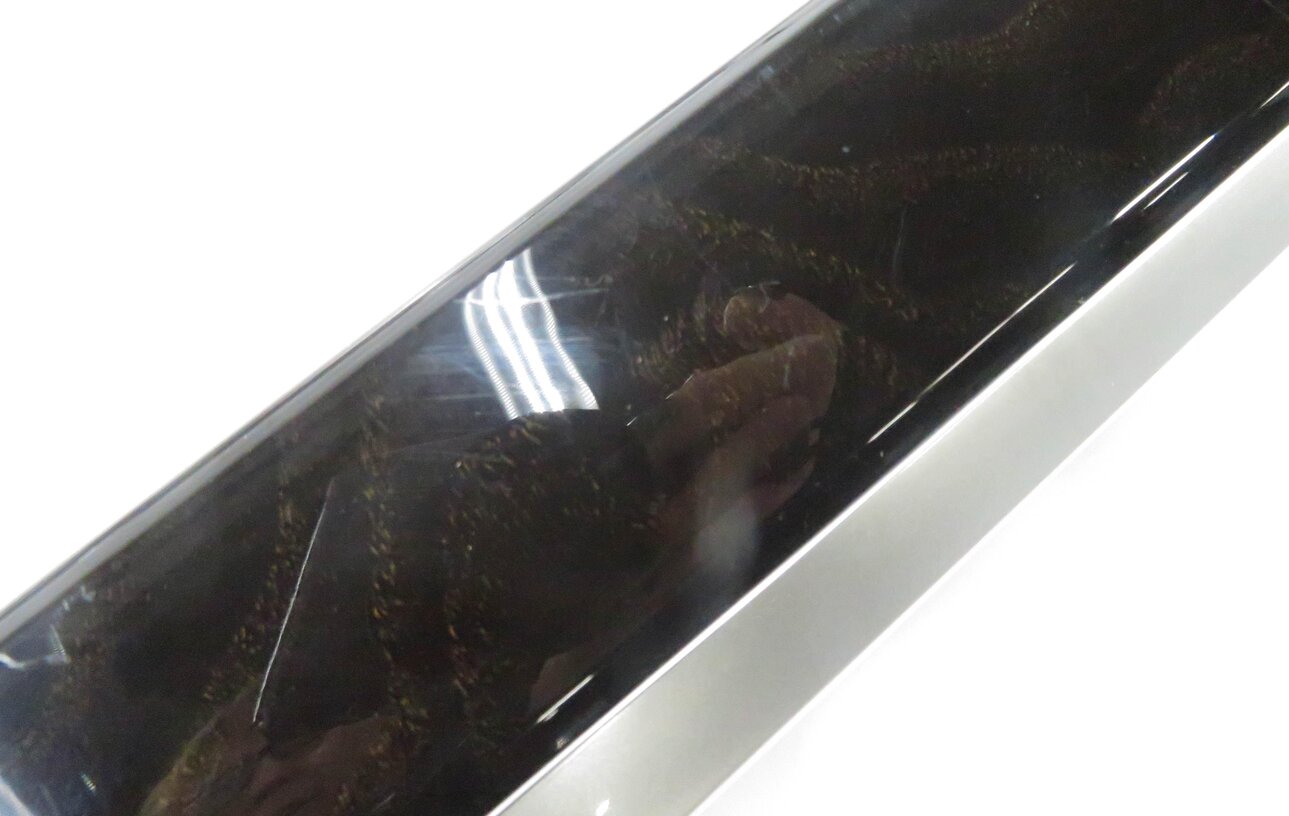 Thumbnail 6: 2014 BMW 535i (F10) DASH DOOR CONSOLE (FINE ASH GRAIN) WOOD TRIM SET-7