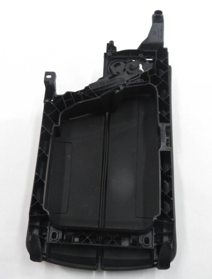 Thumbnail 7: 2011 BMW 528i 535i 550i (F10) FRONT CENTER CONSOLE ARM REST LID (BLACK LEATHER)