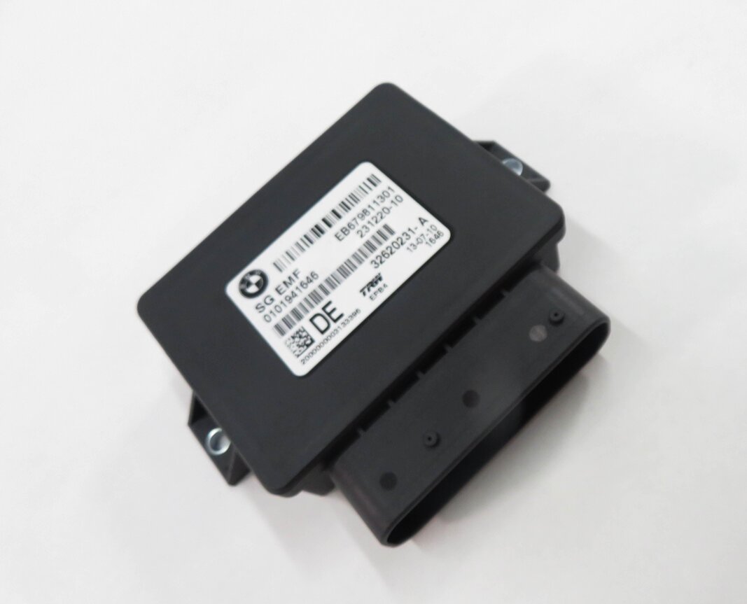 11-19 BMW 528i 535i 550i 640i 650i M5 M6 X3 X4 - PARKING BRAKE CONTROL MODULE