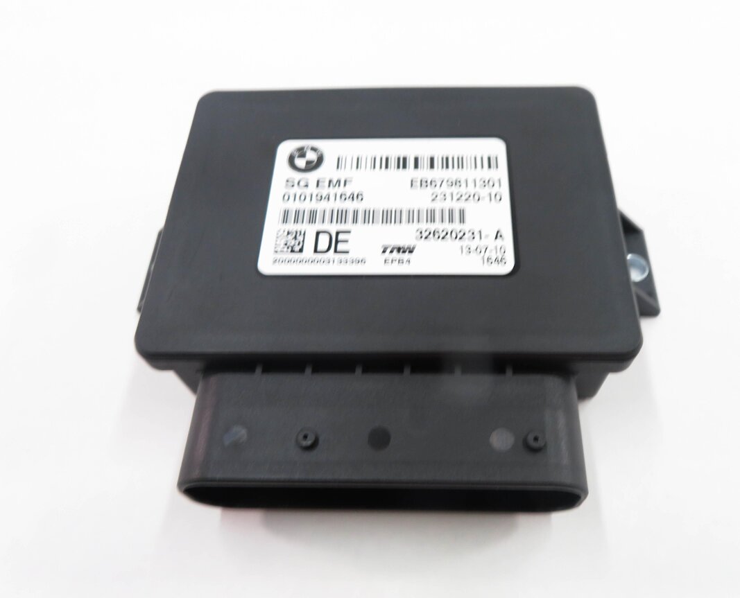 Thumbnail 2: 11-19 BMW 528i 535i 550i 640i 650i M5 M6 X3 X4 - PARKING BRAKE CONTROL MODULE