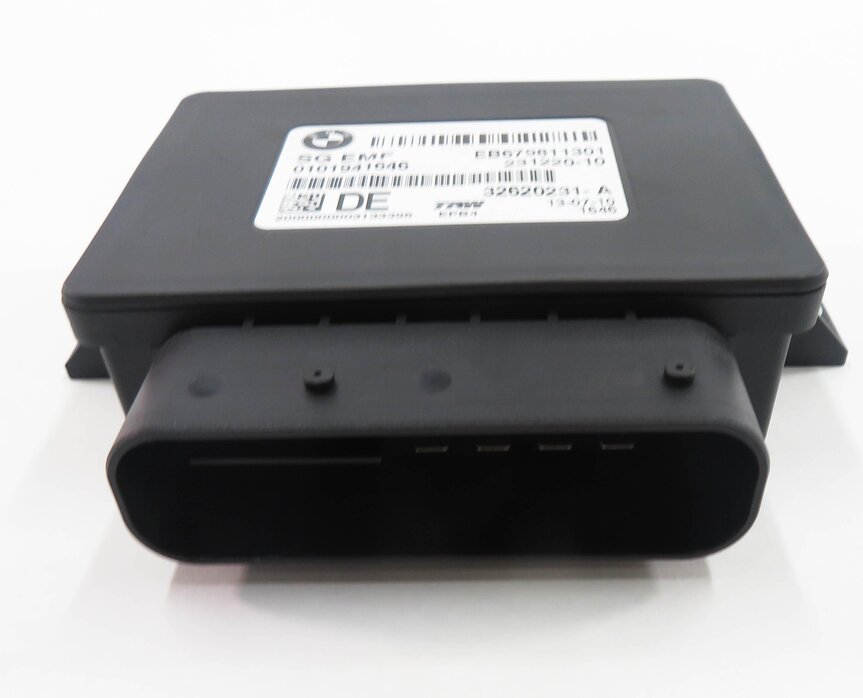 Thumbnail 3: 11-19 BMW 528i 535i 550i 640i 650i M5 M6 X3 X4 - PARKING BRAKE CONTROL MODULE