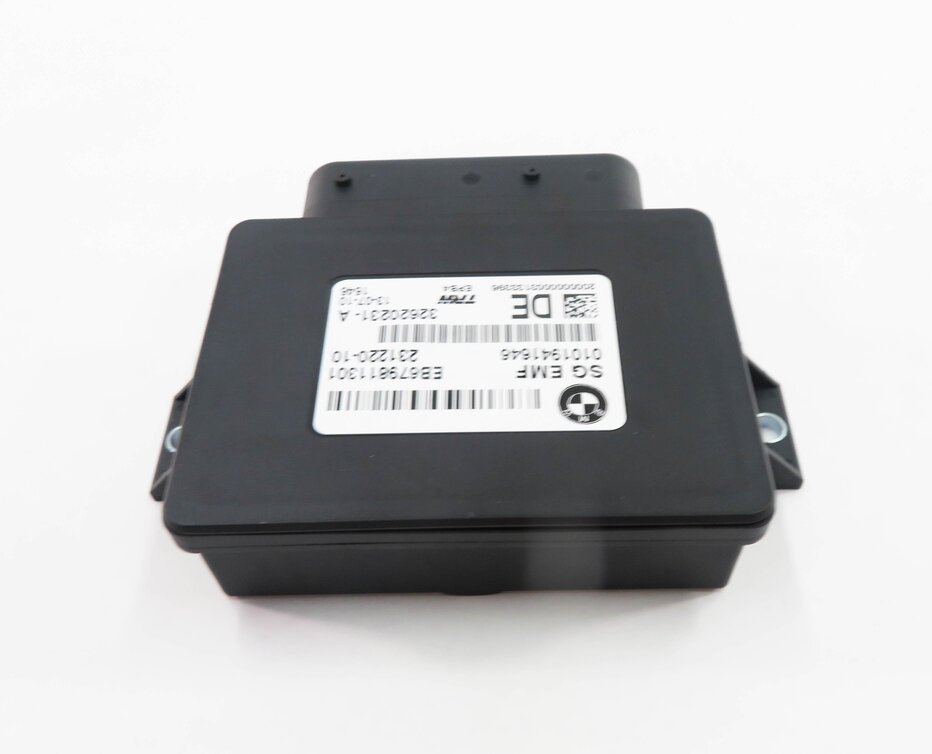 Thumbnail 6: 11-19 BMW 528i 535i 550i 640i 650i M5 M6 X3 X4 - PARKING BRAKE CONTROL MODULE