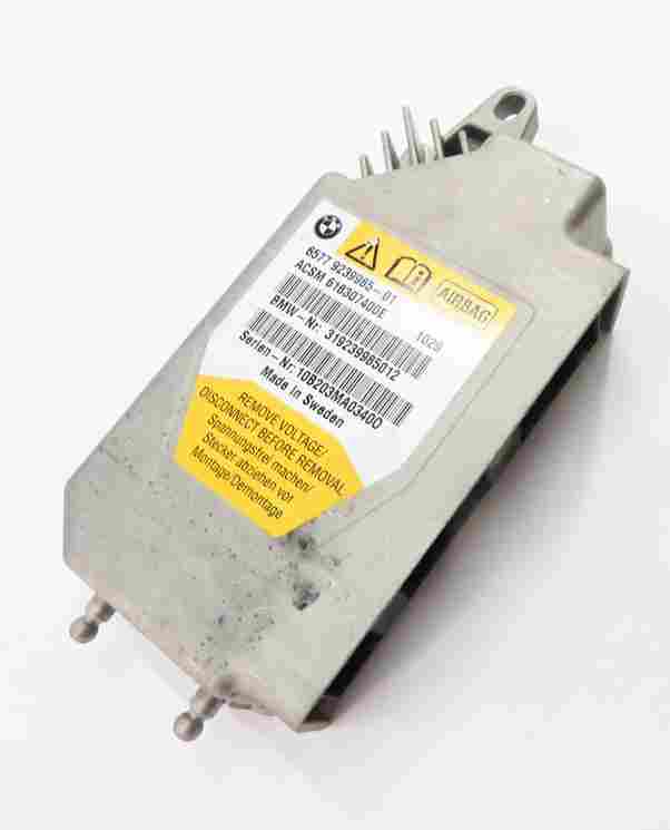 2011 BMW 528i 535i 550i (F10) MAIN PRIMARY SRS SAFETY RESTRAINT CONTROL MODULE
