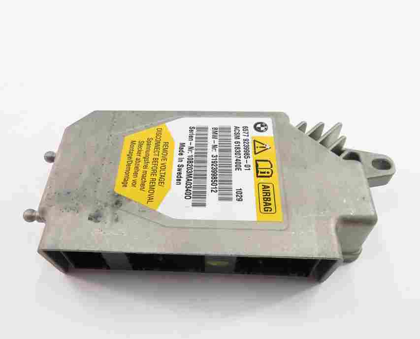 Thumbnail 2: 2011 BMW 528i 535i 550i (F10) MAIN PRIMARY SRS SAFETY RESTRAINT CONTROL MODULE
