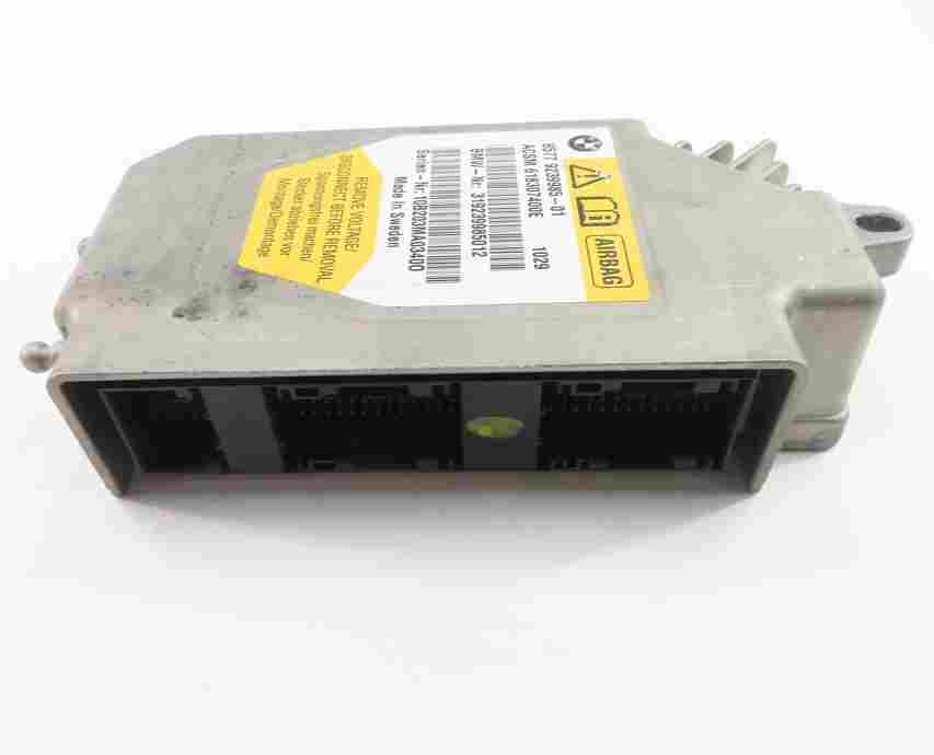 Thumbnail 3: 2011 BMW 528i 535i 550i (F10) MAIN PRIMARY SRS SAFETY RESTRAINT CONTROL MODULE