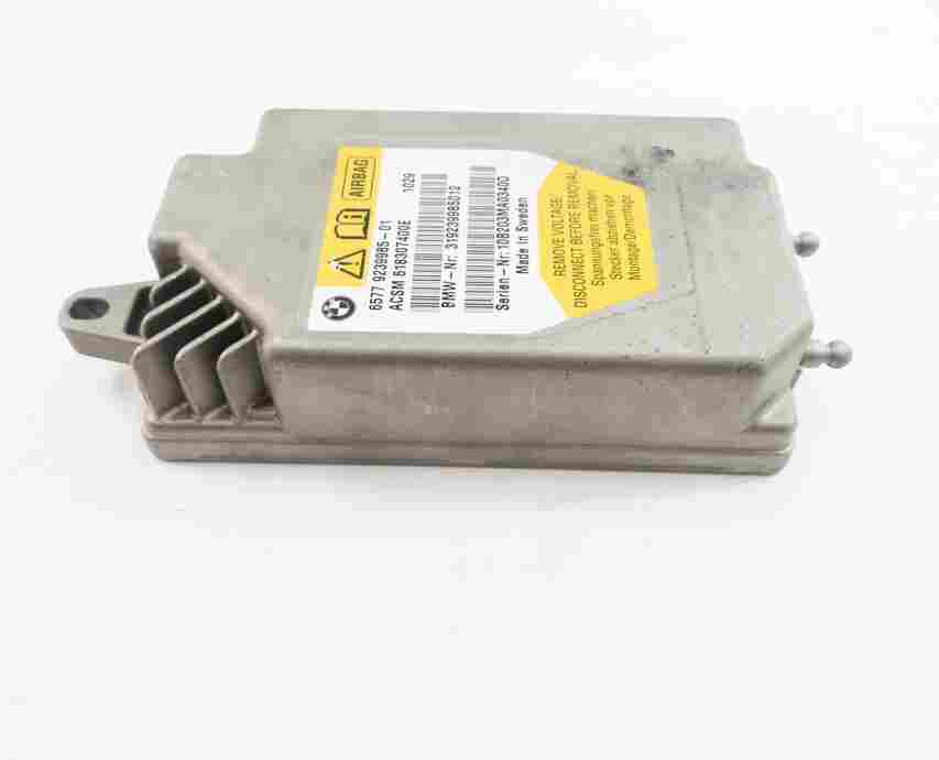 Thumbnail 6: 2011 BMW 528i 535i 550i (F10) MAIN PRIMARY SRS SAFETY RESTRAINT CONTROL MODULE