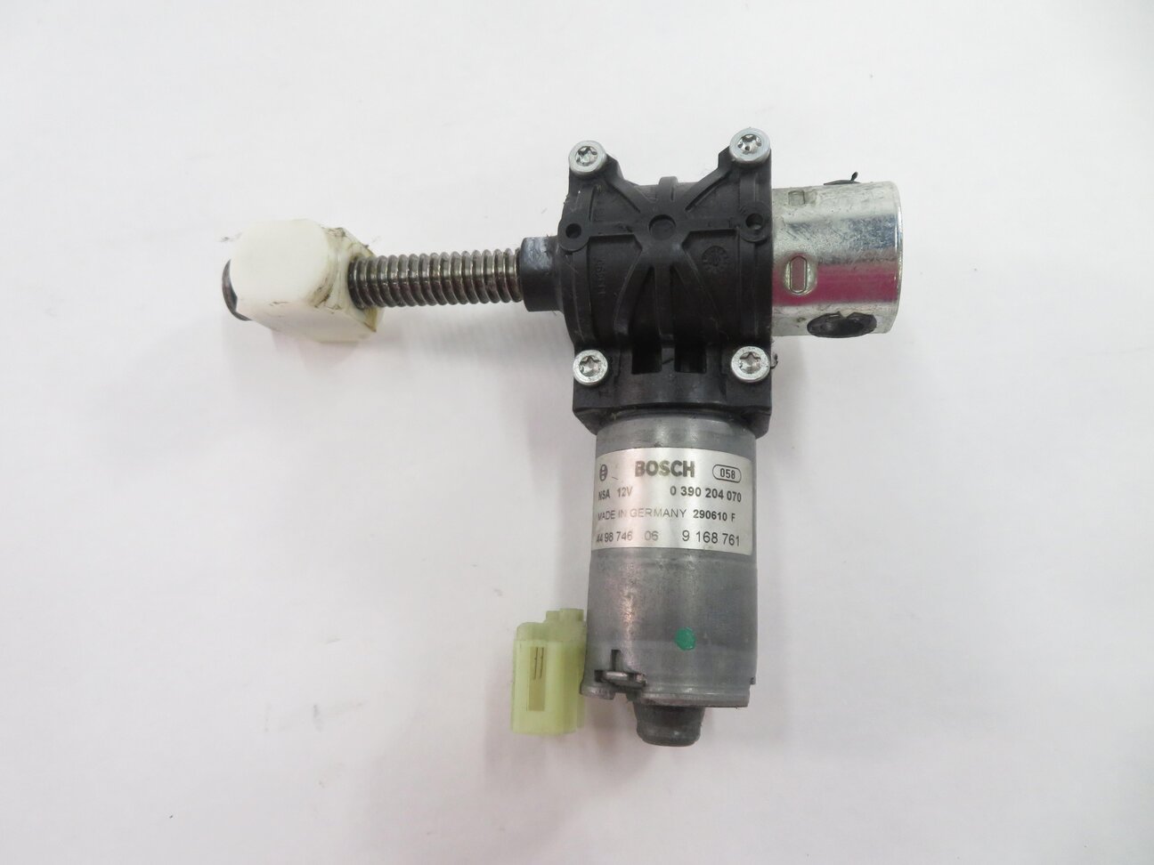 Thumbnail 10: 2011 BMW 535i (F10) LEFT FRONT DRIVER SEAT MOTOR SET-3