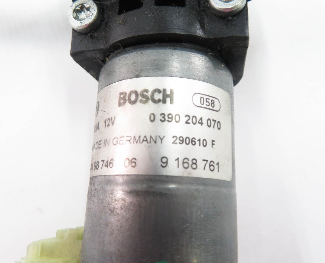 Thumbnail 11: 2011 BMW 535i (F10) LEFT FRONT DRIVER SEAT MOTOR SET-3