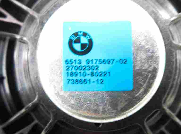 Thumbnail 12: 2011 BMW 535i (F10) HiFi AUDIO SUB SUBWOOFER TWEETER SPEAKER SET-12