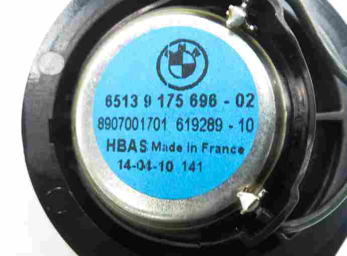 Thumbnail 14: 2011 BMW 535i (F10) HiFi AUDIO SUB SUBWOOFER TWEETER SPEAKER SET-12