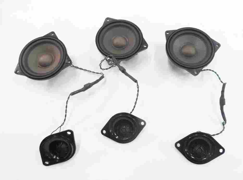 Thumbnail 7: 2011 BMW 535i (F10) HiFi AUDIO SUB SUBWOOFER TWEETER SPEAKER SET-12