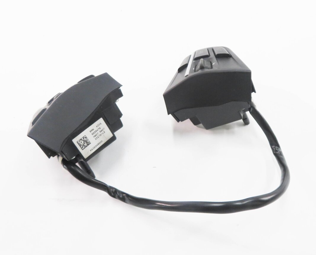 Thumbnail 6: 2011 BMW 535i (F10) STEERING SWITCH BUTTON SET-2