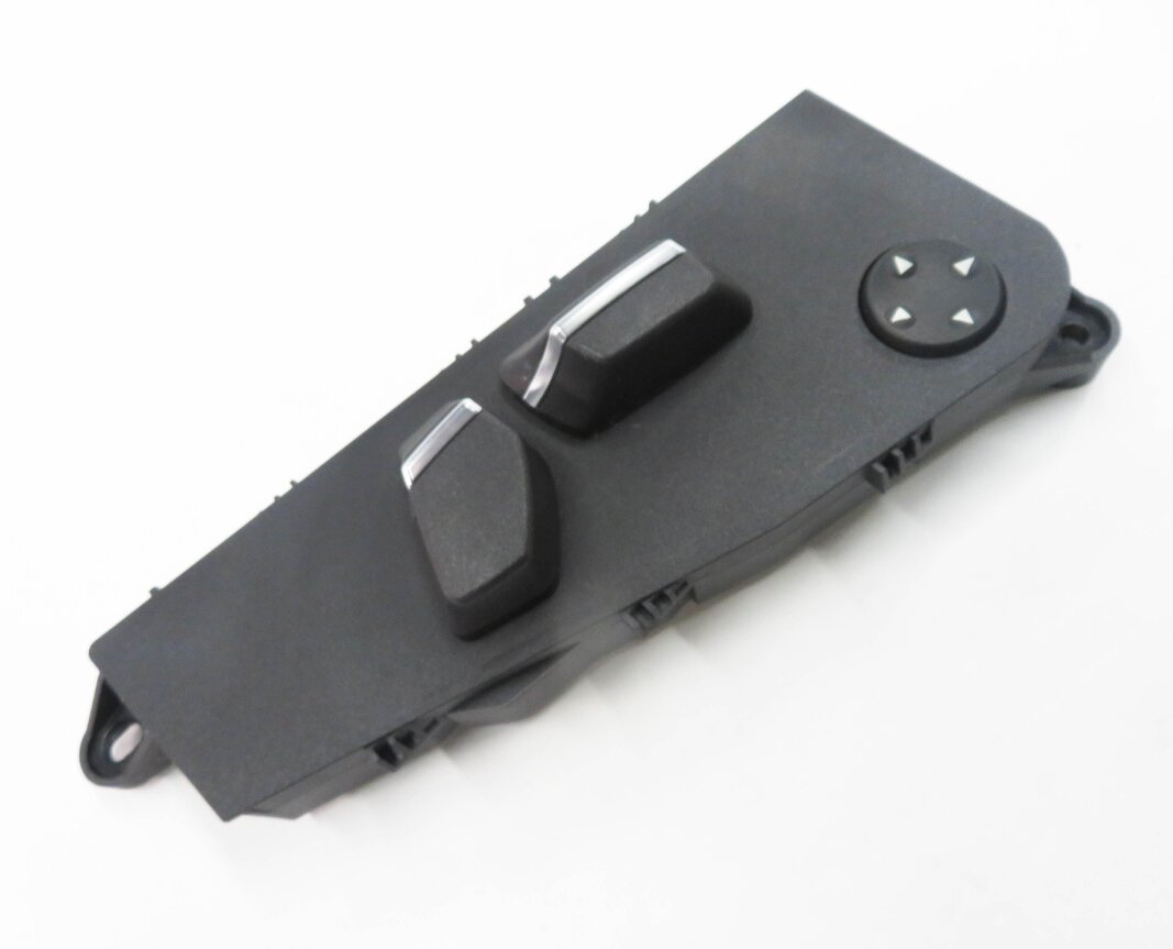 2011 BMW 535i (F10) LEFT FRONT DRIVER SEAT ADJUSTMENT SWITCH BUTTON