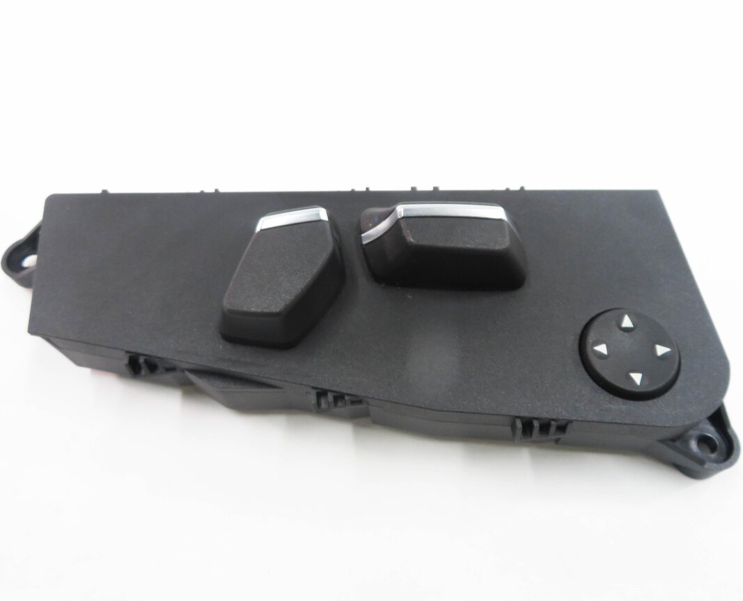 Thumbnail 2: 2011 BMW 535i (F10) LEFT FRONT DRIVER SEAT ADJUSTMENT SWITCH BUTTON