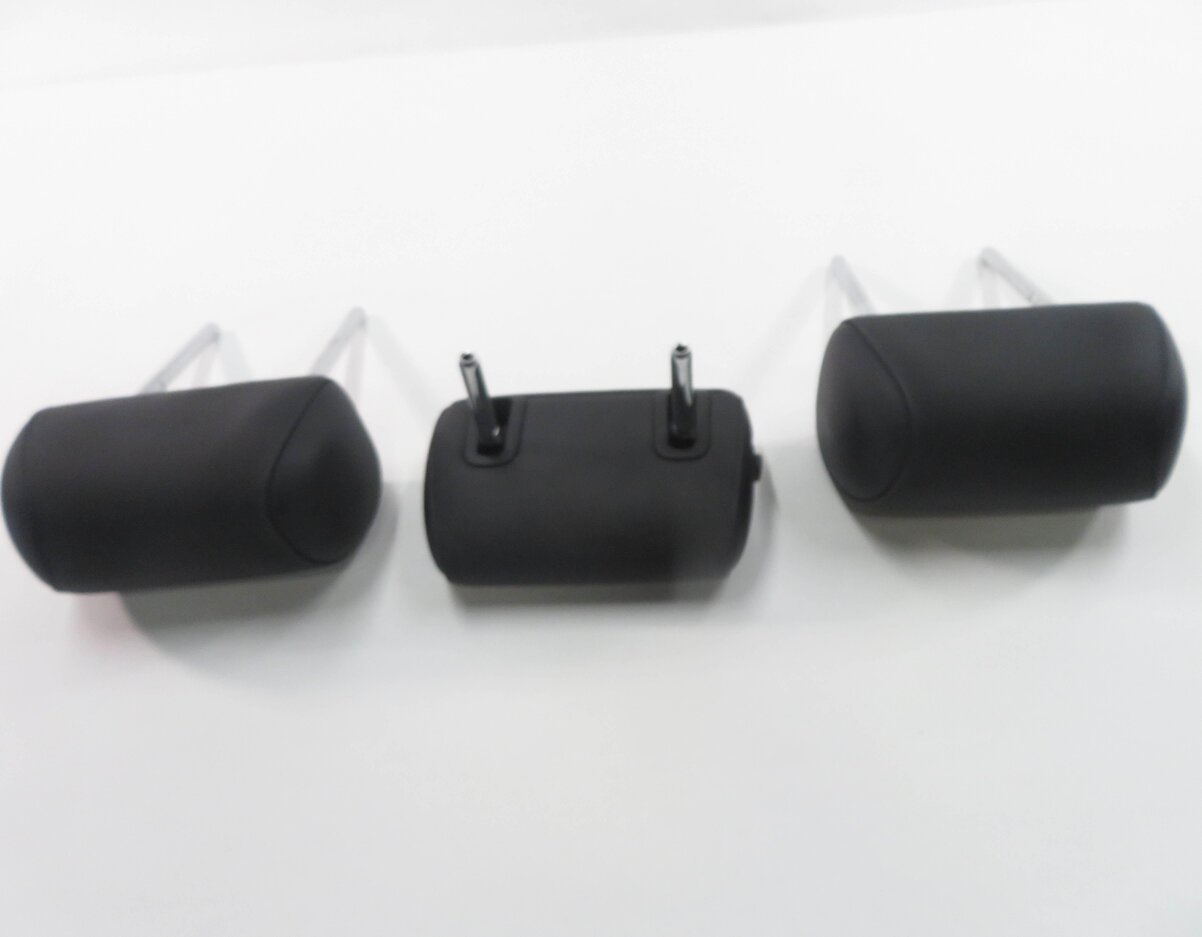 Thumbnail 9: 2011 BMW 535i (F10) REAR SEAT LEFT / CENTER / RIGHT HEADREST SET (BLACK LEATHER)