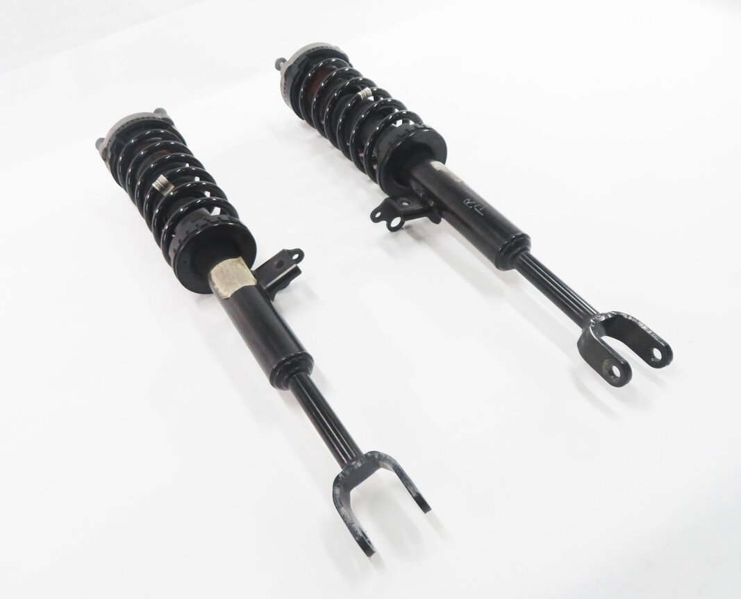 2011-2015 BMW 535i 550i (F10) FRONT LEFT & RIGHT STANDARD SHOCK STRUT SET-2