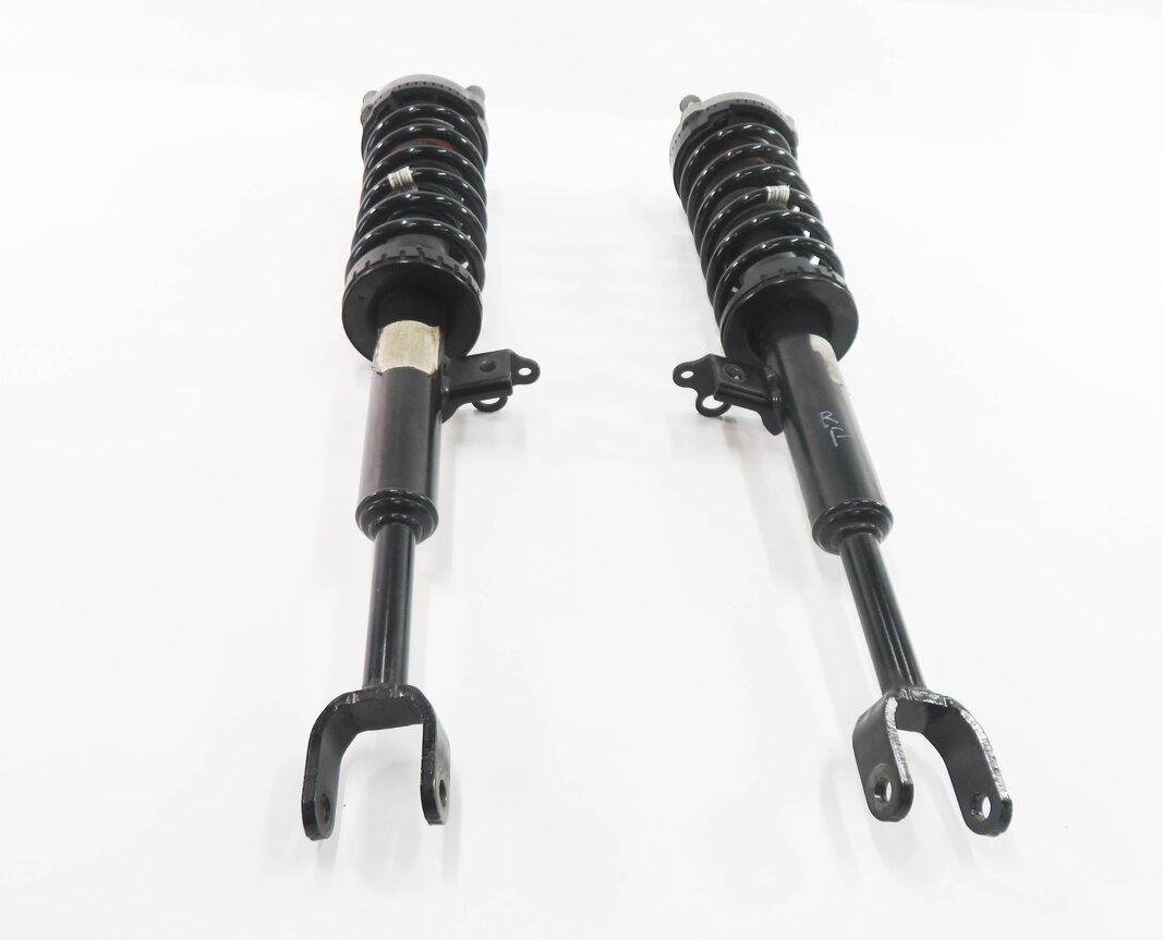 Thumbnail 2: 2011-2015 BMW 535i 550i (F10) FRONT LEFT & RIGHT STANDARD SHOCK STRUT SET-2
