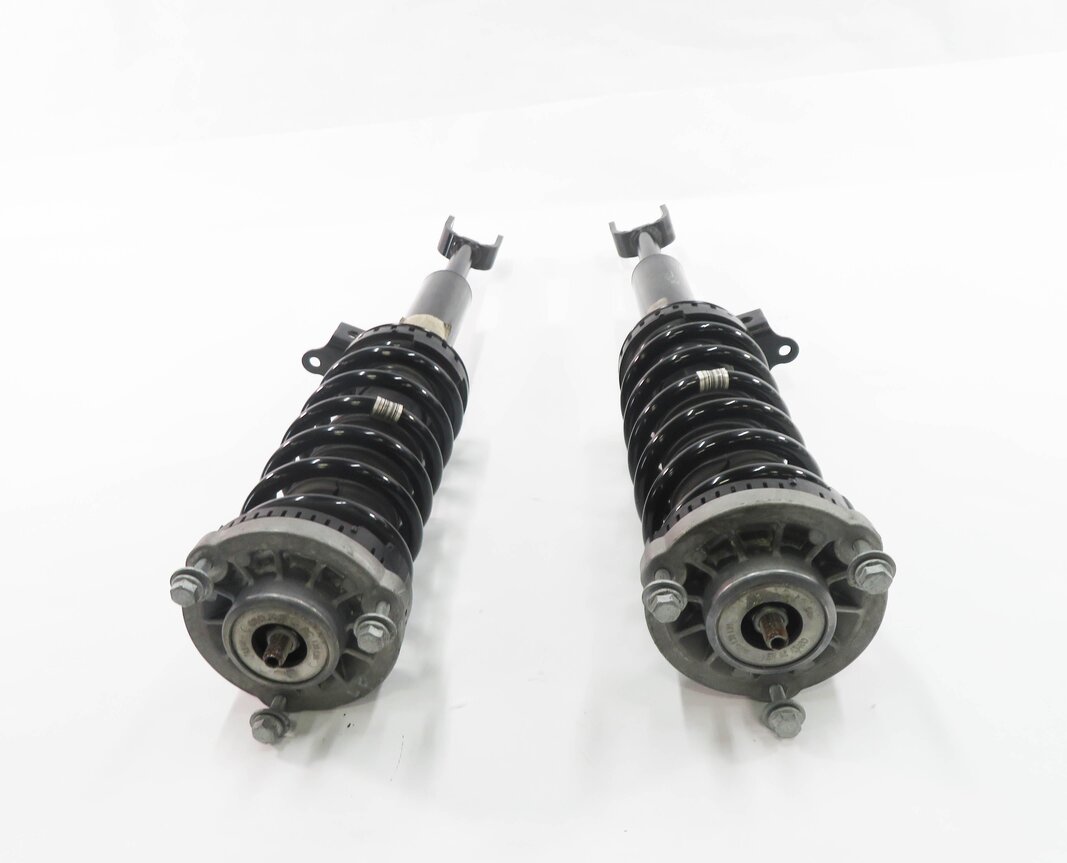 Thumbnail 6: 2011-2015 BMW 535i 550i (F10) FRONT LEFT & RIGHT STANDARD SHOCK STRUT SET-2