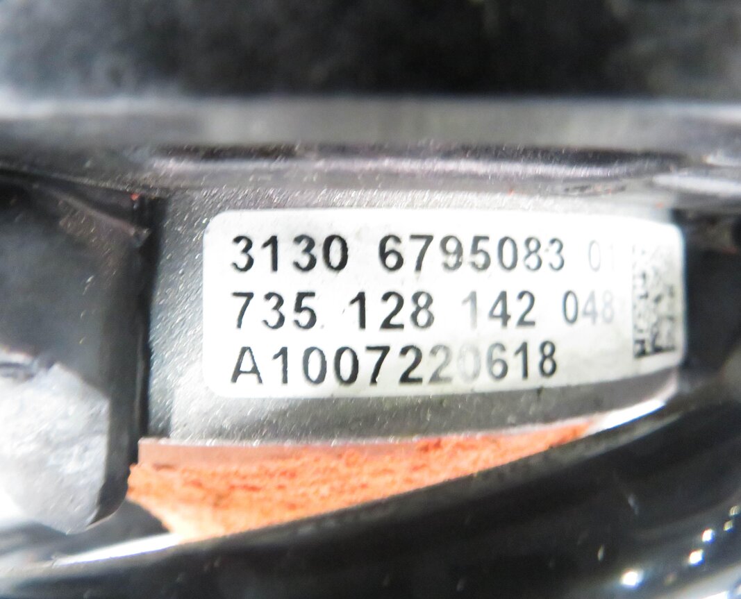 Thumbnail 8: 2011-2015 BMW 535i 550i (F10) FRONT LEFT & RIGHT STANDARD SHOCK STRUT SET-2