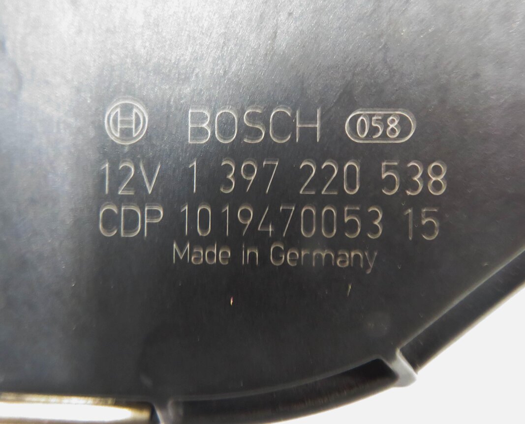 Thumbnail 11: 2010-2016 BMW M5 528i 535i 550i 740i 750i 760i (F01 F10) WINDSHIELD WIPER MOTOR