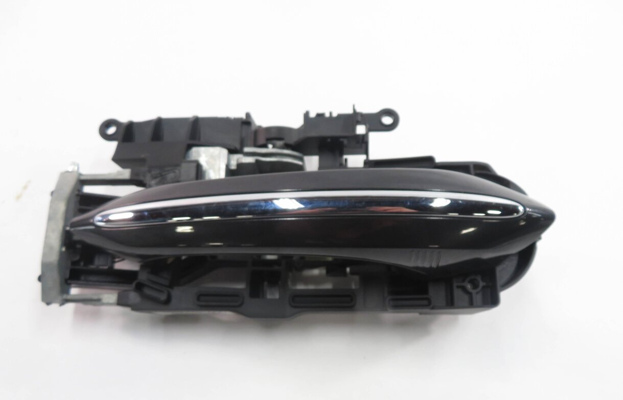 Thumbnail 2: 09-18 BMW 528i 535i 550i 740i 750i 760i RIGHT REAR COMFORT DOOR HANDLE (GRAY)