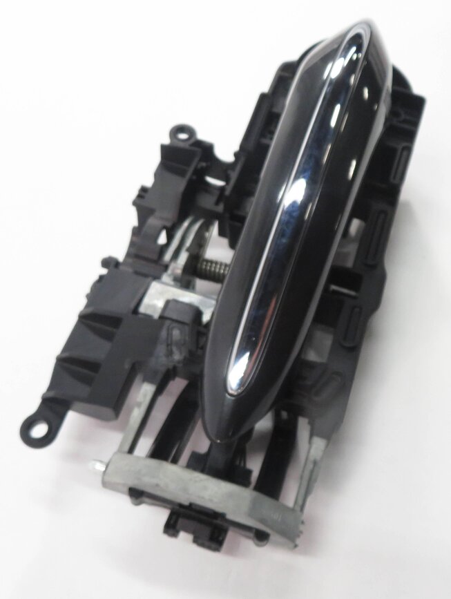 Thumbnail 3: 09-18 BMW 528i 535i 550i 740i 750i 760i RIGHT REAR COMFORT DOOR HANDLE (GRAY)