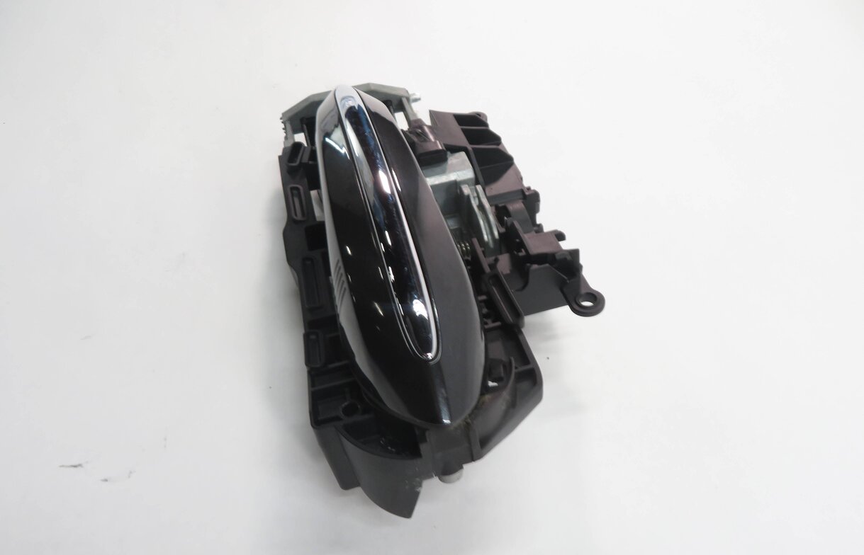 Thumbnail 4: 09-18 BMW 528i 535i 550i 740i 750i 760i RIGHT REAR COMFORT DOOR HANDLE (GRAY)