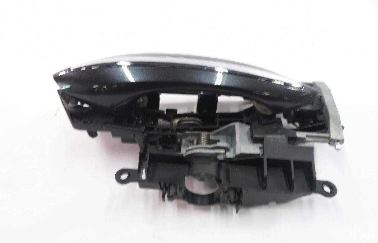 Thumbnail 5: 09-18 BMW 528i 535i 550i 740i 750i 760i RIGHT REAR COMFORT DOOR HANDLE (GRAY)