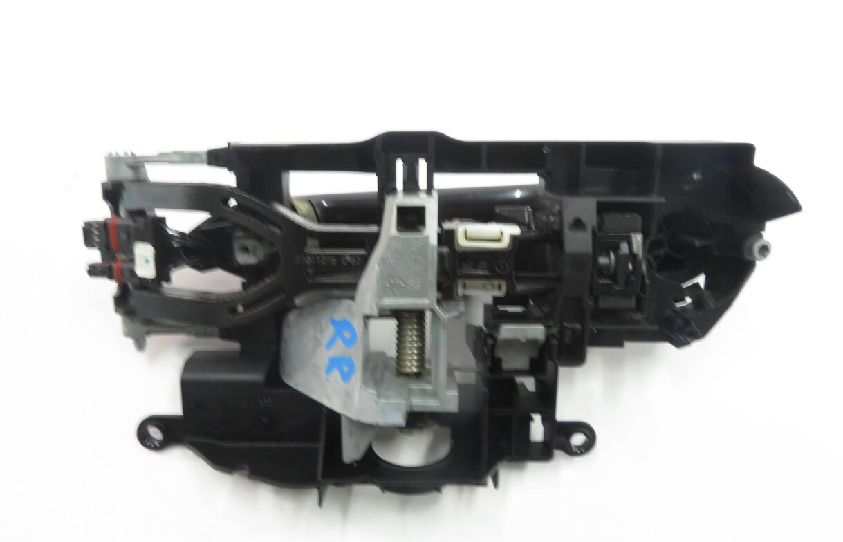 Thumbnail 6: 09-18 BMW 528i 535i 550i 740i 750i 760i RIGHT REAR COMFORT DOOR HANDLE (GRAY)