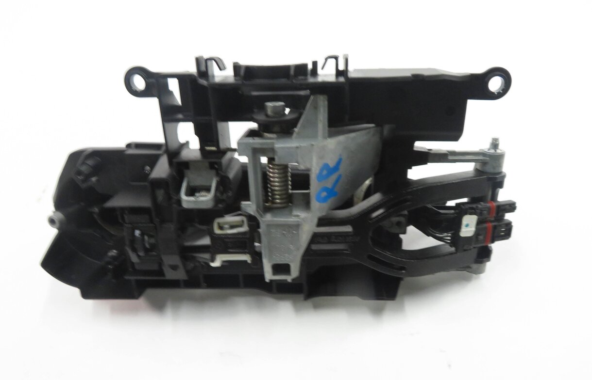 Thumbnail 7: 09-18 BMW 528i 535i 550i 740i 750i 760i RIGHT REAR COMFORT DOOR HANDLE (GRAY)