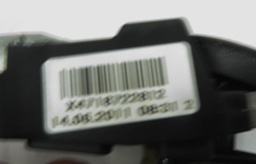 Thumbnail 8: 09-18 BMW 528i 535i 550i 740i 750i 760i RIGHT REAR COMFORT DOOR HANDLE (GRAY)