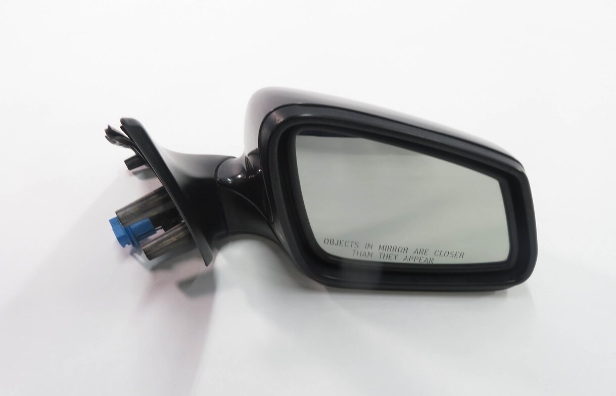 Thumbnail 2: 10-12 BMW 740i 750i 760i (F01 F02 F04) RIGHT BLIND SPOT CAMERA MIRROR (GRAY B90)