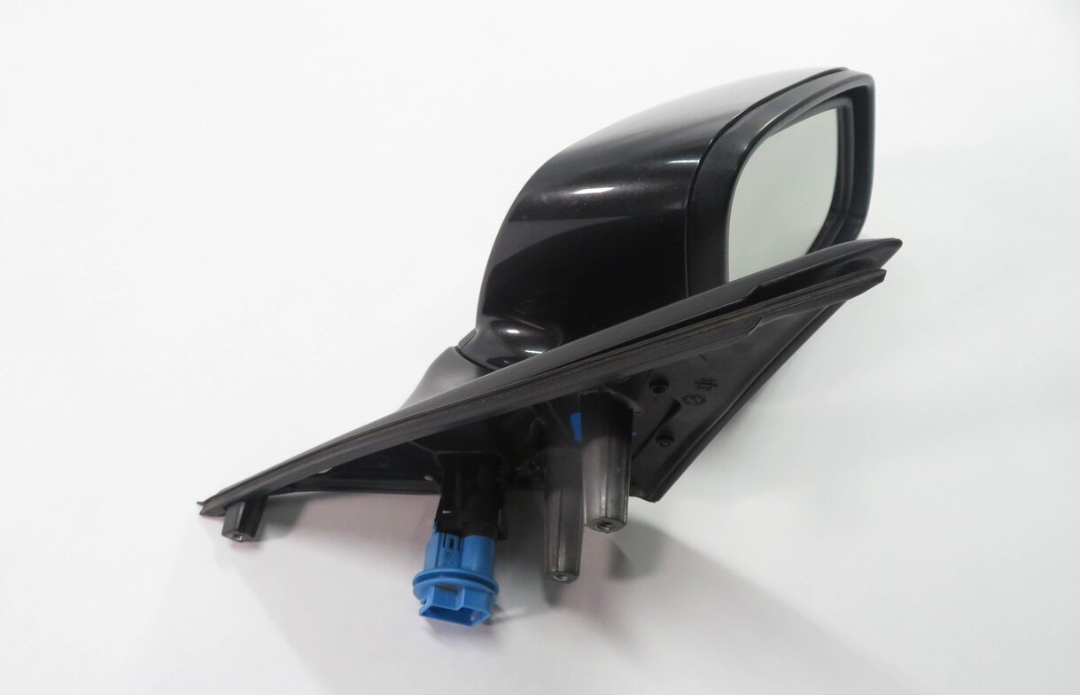 Thumbnail 3: 10-12 BMW 740i 750i 760i (F01 F02 F04) RIGHT BLIND SPOT CAMERA MIRROR (GRAY B90)