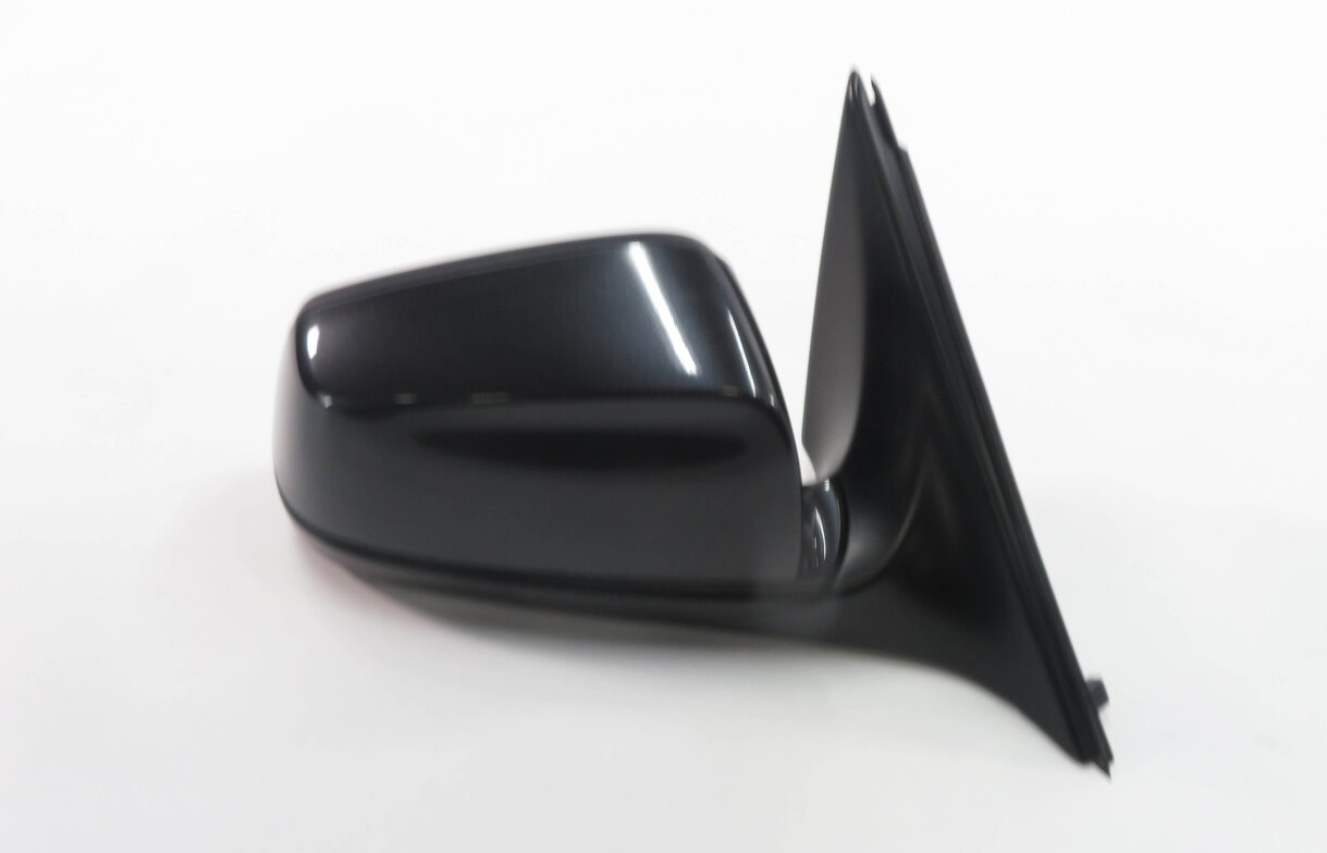 Thumbnail 5: 10-12 BMW 740i 750i 760i (F01 F02 F04) RIGHT BLIND SPOT CAMERA MIRROR (GRAY B90)