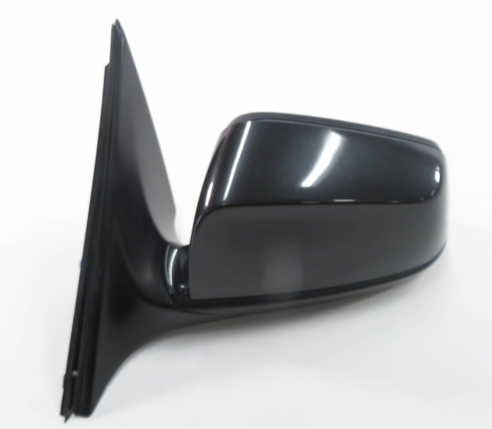 10-12 BMW 740i 750i 760i (F01 F02 F04) LEFT BLIND SPOT CAMERA MIRROR (GRAY B90)