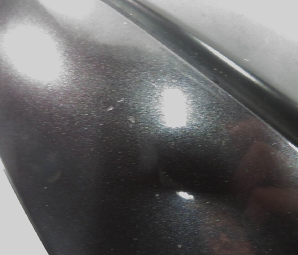 Thumbnail 10: 10-12 BMW 740i 750i 760i (F01 F02 F04) LEFT BLIND SPOT CAMERA MIRROR (GRAY B90)