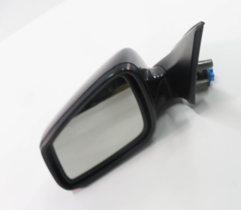 Thumbnail 2: 10-12 BMW 740i 750i 760i (F01 F02 F04) LEFT BLIND SPOT CAMERA MIRROR (GRAY B90)