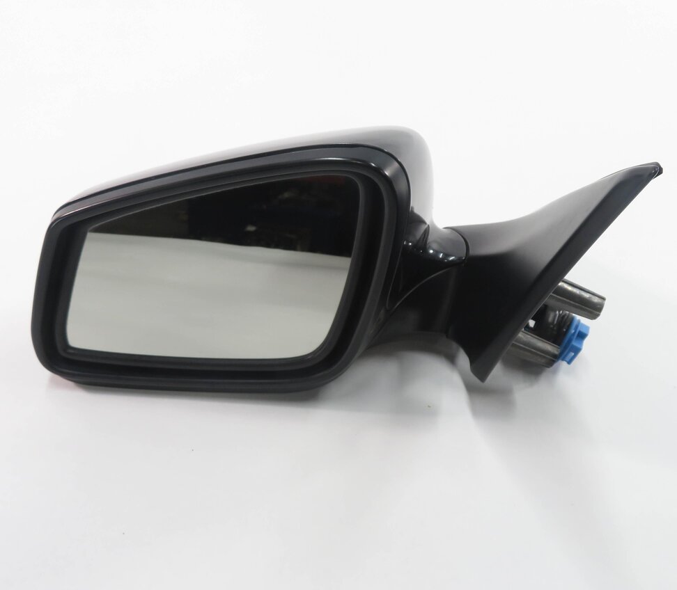 Thumbnail 3: 10-12 BMW 740i 750i 760i (F01 F02 F04) LEFT BLIND SPOT CAMERA MIRROR (GRAY B90)