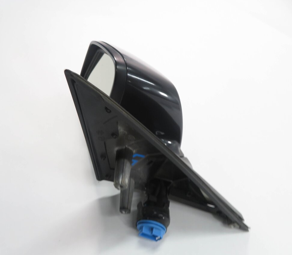 Thumbnail 4: 10-12 BMW 740i 750i 760i (F01 F02 F04) LEFT BLIND SPOT CAMERA MIRROR (GRAY B90)