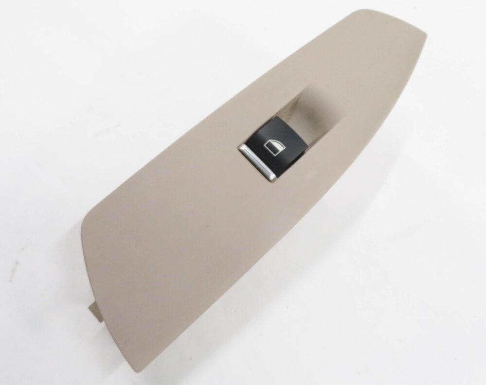 2012 BMW 750i (F01) RIGHT FRONT PASSENGER DOOR POWER WINDOW SWITCH (OYSTER)