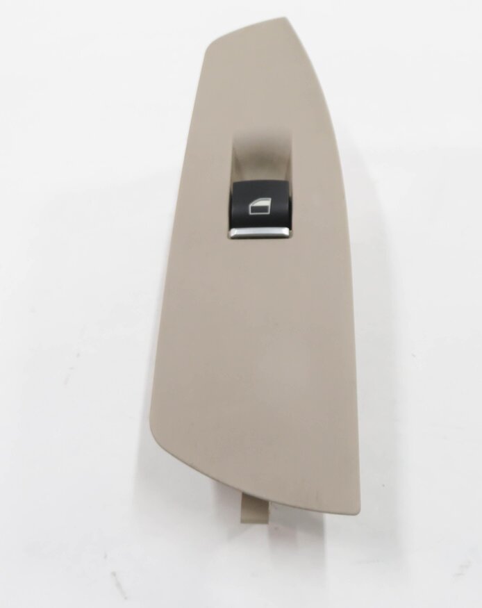 Thumbnail 2: 2012 BMW 750i (F01) RIGHT FRONT PASSENGER DOOR POWER WINDOW SWITCH (OYSTER)