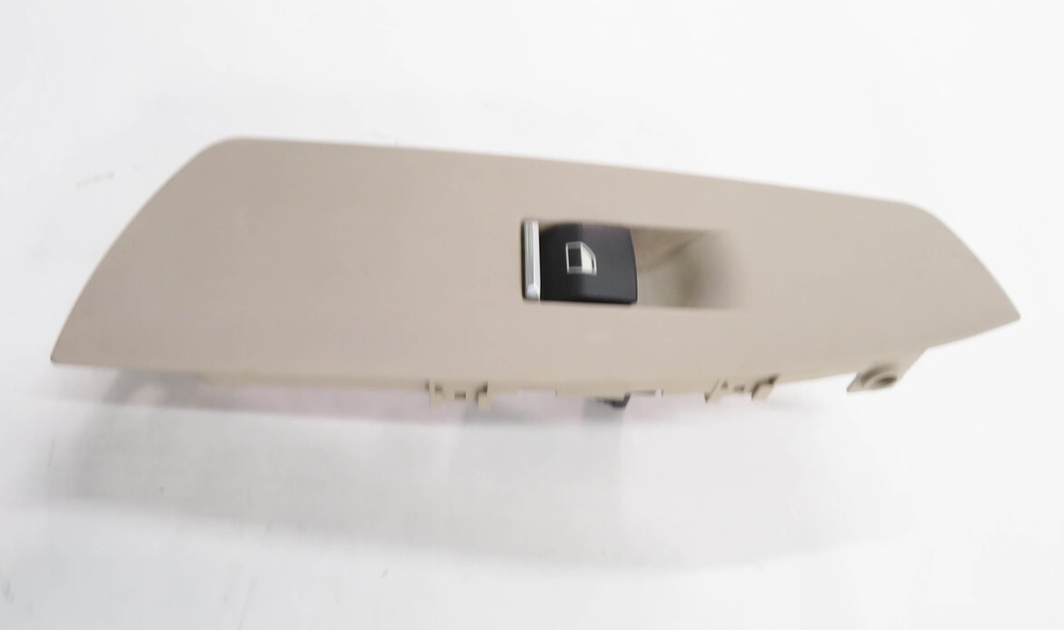 Thumbnail 4: 2012 BMW 750i (F01) RIGHT FRONT PASSENGER DOOR POWER WINDOW SWITCH (OYSTER)