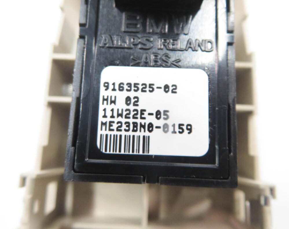 Thumbnail 9: 2012 BMW 750i (F01) RIGHT FRONT PASSENGER DOOR POWER WINDOW SWITCH (OYSTER)