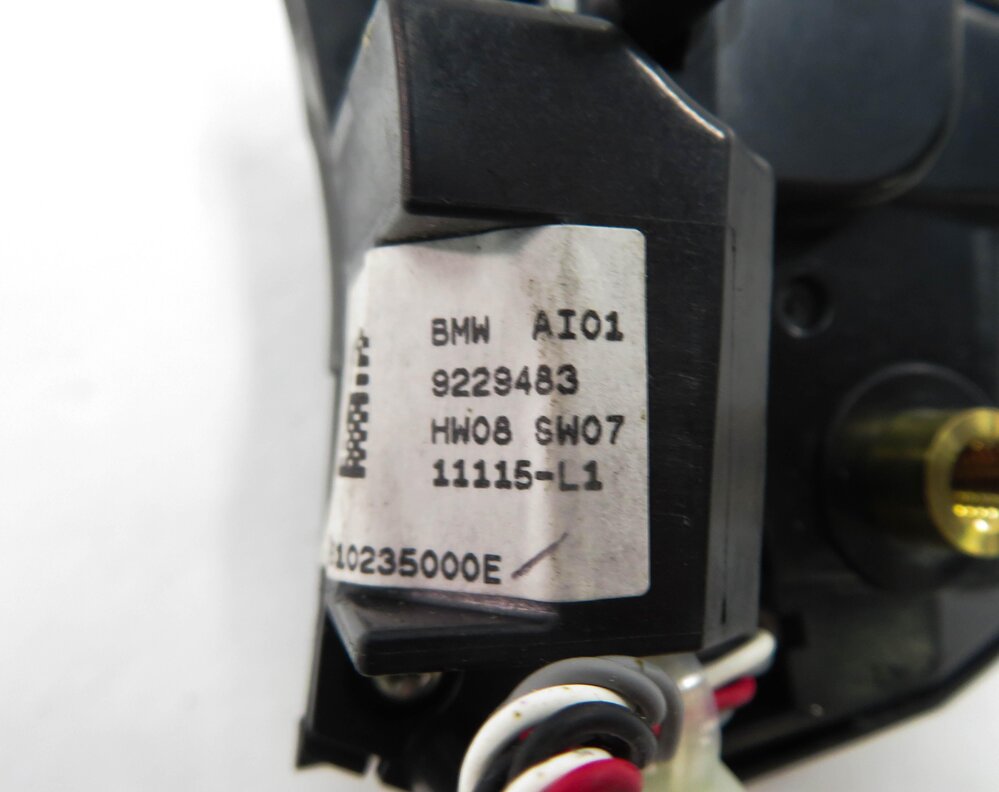 Thumbnail 10: 2012 BMW 750i (F01) STEERING CRUISE CONTROL PHONE MODE SWITCH BUTTON SET-2
