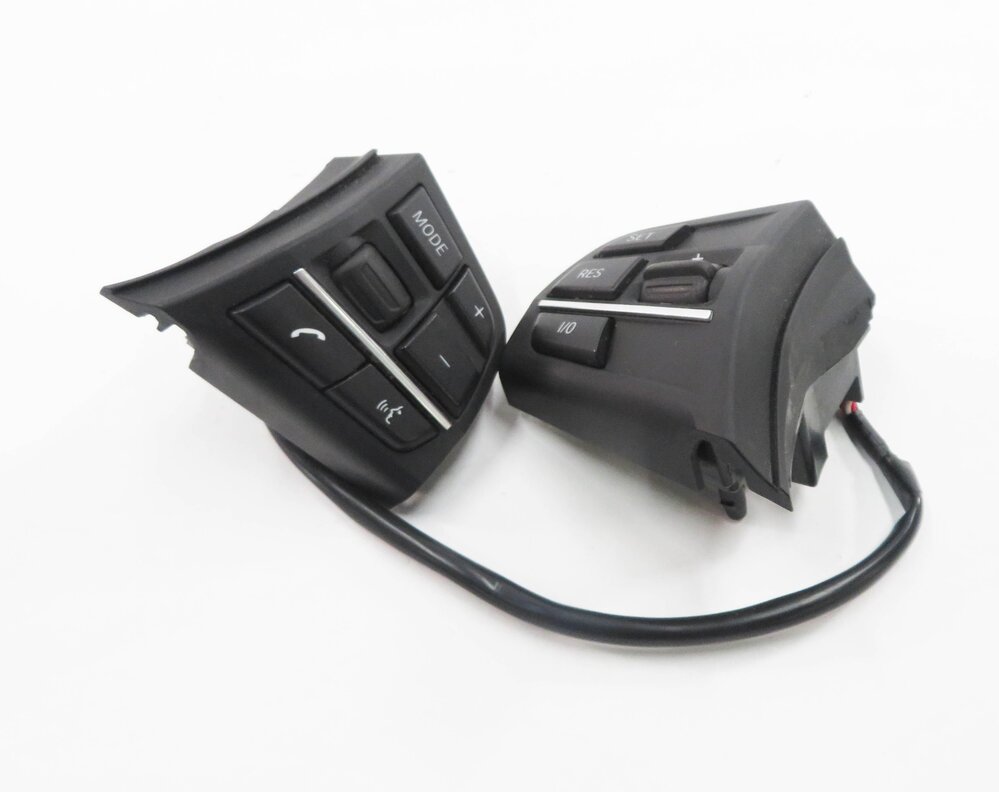 Thumbnail 3: 2012 BMW 750i (F01) STEERING CRUISE CONTROL PHONE MODE SWITCH BUTTON SET-2