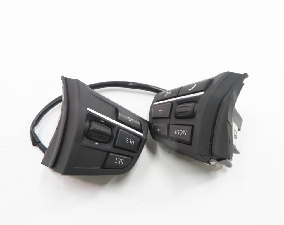 Thumbnail 6: 2012 BMW 750i (F01) STEERING CRUISE CONTROL PHONE MODE SWITCH BUTTON SET-2